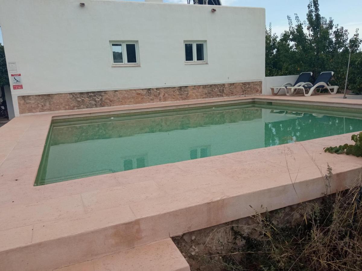 Finca Can Paci Santa Eularia des Riu Buitenkant foto