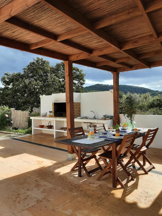 Finca Can Paci Santa Eularia des Riu Buitenkant foto