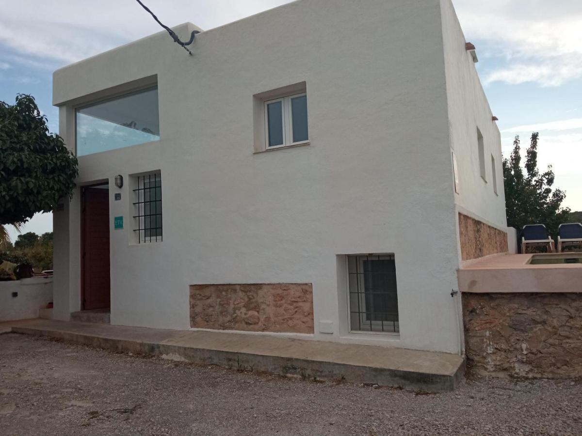Finca Can Paci Santa Eularia des Riu Buitenkant foto
