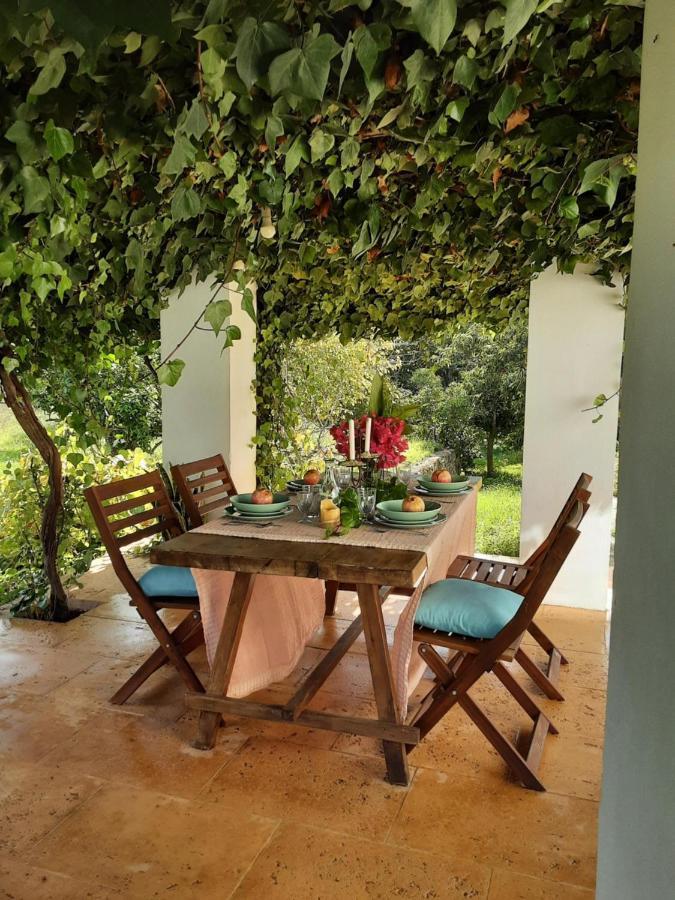 Finca Can Paci Santa Eularia des Riu Buitenkant foto